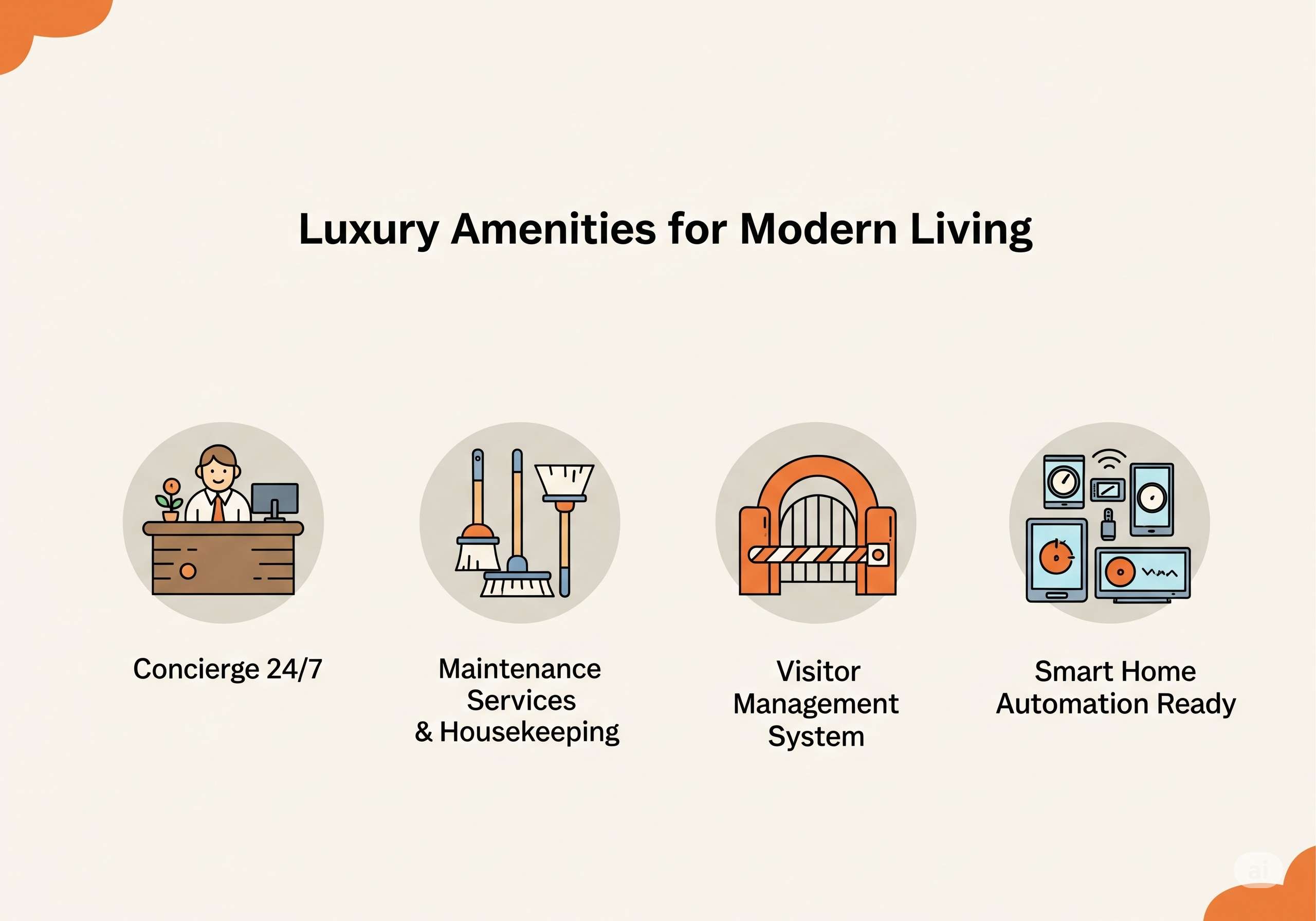Luxury Amenities
